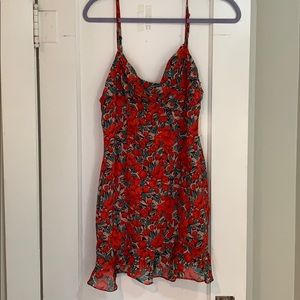 Floral mini dress from REVOLVE
